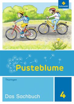 Pusteblume. Das Sachbuch 4. Schülerband. Thüringen - Bütow, Heike;Bricks, Wolfgang;Gleß, Anett