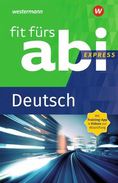 Fit fürs Abi Express. Deutsch - Jacobs, Katrin;Tonsky-Katzer , Petra