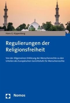 Regulierungen der Religionsfreiheit - Kippenberg, Hans G.