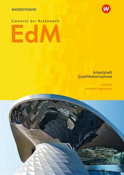 Elemente der Mathematik SII. Qualifikationsphase gA Leistungskurs: Arbeitsheft mit Lösungen. Niedersachsen