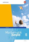 Mathematik heute 5. Arbeitsheft 5 mit Lösungen. Hessen