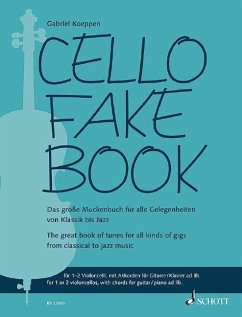 Cello Fake Book