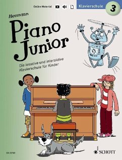 Piano Junior: Klavierschule 3 - Heumann, Hans-Günter
