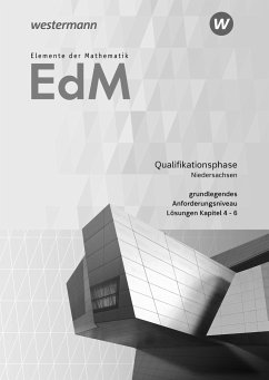 Elemente der Mathematik SII. Qualifikationsphase gA Grundkurs: Lösungen 2. Niedersachsen