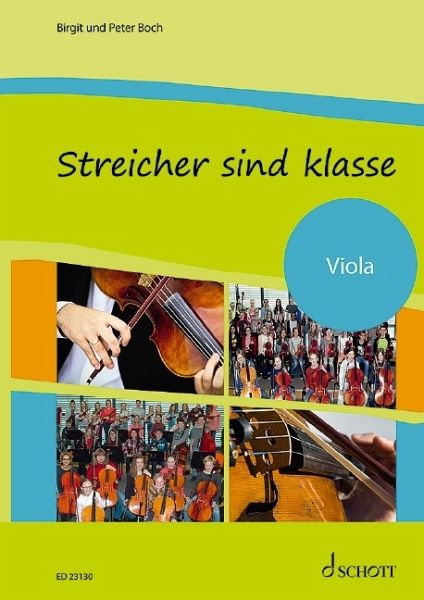 Schülerheft Viola / Streicher sind klasse