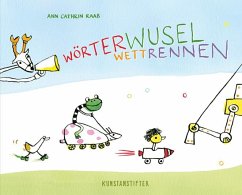 Wörterwuselwettrennen - Raab, Ann Cathrin