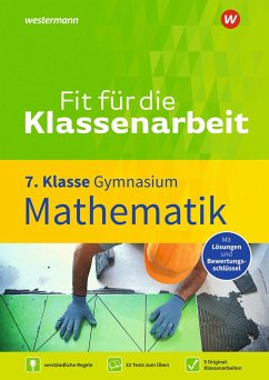 Fit für die Klassenarbeit - Gymnasium. Mathematik 7 - Jost, Gotthard