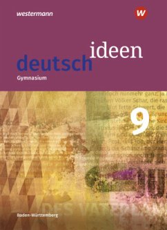 deutsch ideen SI - Ausgabe 2016 Baden-Württemberg, m. 1 Beilage / deutsch.ideen SI, Ausgabe Baden-Württemberg (2016) - Hümmer-Fuhr, Mareike;Müller, Angela;Reed, Nicole