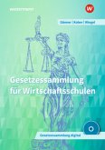 Gesetzessammlung für Wirtschaftsschulen, m. CD-ROM