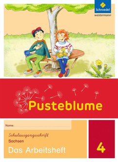 Pusteblume. Das Sprachbuch 4. Arbeitsheft + Lernentwicklungsheft. Sachsen - Bartholomäus, Kathrin;Köppe, Carmen;Prescher, Katrin