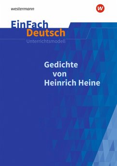 Lyrik. EinFach Deutsch Unterrichtsmodelle - Heine, Heine; Friedl, Gerhard