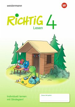 RICHTIG Lesen 4. Lesen Übungsheft - Andreas, Renate;Baligand, Heike