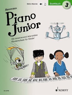 Cover Piano Junior: Duettbuch