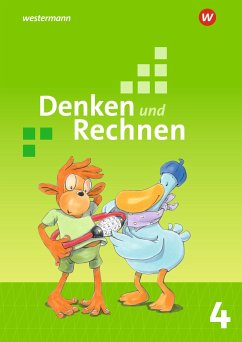 Denken und Rechnen 4. Schülerband. Allgemeine Ausgabe - Buschmeier, Gudrun;Hacker, Julia;Kuß, Susanne