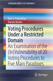 Voting Procedures Under a Restricted Domain