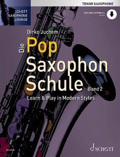 Die Pop Saxophon Schule - Juchem, Dirko