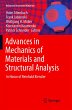 Advances in Mechanics of Materials and... - Bild 1