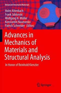 Advances in Mechanics of Materials and Structural Analysis