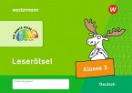 DIE BUNTE REIHE - Deutsch. Leserätsel Klasse 3 DIE BUNTE REIHE - Deutsch. Leserätsel Klasse 3