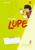 PASSWORT LUPE - Sprachbuch 2. Arbeitsheft LA Lateinische Ausgangsschrift