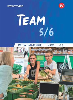 TEAM 5 / 6. Arbeitsbuch. Gymnasien (G9) in Nordrhein-Westfalen - Neubearbeitung - Herzig, Karin;Mattes, Wolfgang