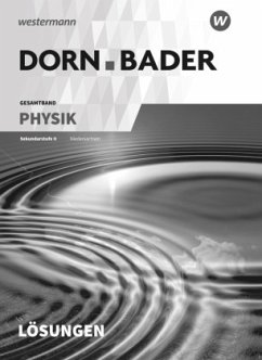 Dorn / Bader Physik SII - Ausgabe 2018 für Niedersachsen / Dorn-Bader Physik SII, Ausgabe 2018 für Niedersachsen