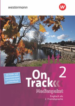 On Track - Ausgabe für Englisch als 2. Fremdsprache an Gymnasien / On Track, Englisch als 2. Fremdsprache an Gymnasien .2 - Baker, David;MacKenzie, Fiona;Sedgwick, Marcus