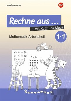 Rechne aus mit Katz und Maus. Rechne aus Einmaleins - Erdmann, Horst;Damaris Pilnei, Carmen