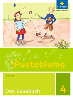 Cover Pusteblume. Das Lesebuch 4. Schulbuch. Sachsen