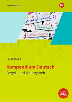 Kompendium Deutsch. Regel- und Übungsheft - Henke, Karl Wilhelm