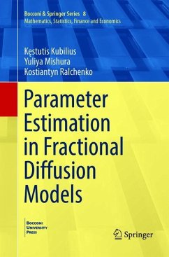 Parameter Estimation in Fractional Diffusion Models - Kubilius, Kestutis;Mishura, Yuliya;Ralchenko, Kostiantyn