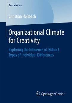 Organizational Climate for Creativity - Hoßbach, Christian