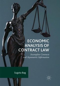 Economic Analysis of Contract Law - Bag, Sugata