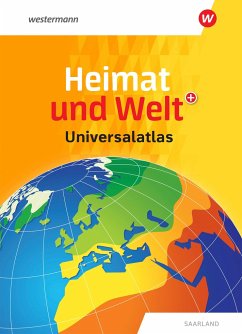 Heimat und Welt Universalatlas. Aktuelle Ausgabe Saarland