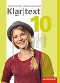 Klartext 10. Schülerband. Differenzierende Ausgabe. Nordrhein-Westfalen