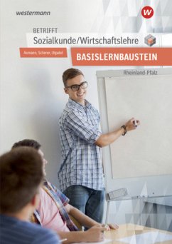 Betrifft Sozialkunde / Wirtschaftslehre - Ausgabe für Rheinland-Pfalz - Axmann, Alfons;Scherer, Manfred;Utpatel, Bernd