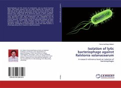 Isolation of lytic bacteriophage against Ralstonia solanacearum