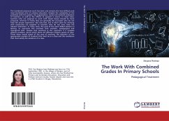 The Work With Combined Grades In Primary Schools