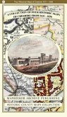 A Cheshire 1611 - 1840 - Fold Up Map that features a collection of Four Historic Maps, John Speed's County Map 1611, Johan Blaeu's County Map of 1648, Thomas Moules County Map of 1840 and Cole and Roper's Plan of the City of Chester 1805.