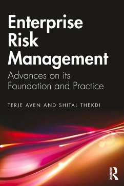 Enterprise Risk Management - Aven, Terje; Thekdi, Shital