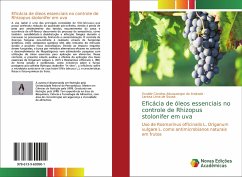 Eficácia de óleos essenciais no controle de Rhizopus stolonifer em uva