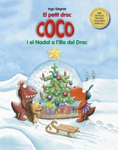 El petit drac Coco i el Nadal a l'illa del Drac - Siegner, Ingo