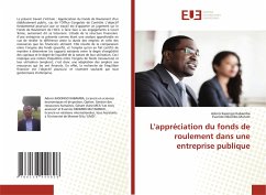 L'appréciation du fonds de roulement dans une entreprise publique - Kasongo Kabamba, Adoris;Nkombo Mutam, Evariste