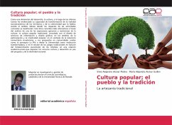 Cultura popular; el pueblo y la tradición - Alcívar Molina, Silvio Alejandro;Alcívar Guillen, María Alejandra