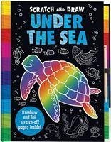 Scratch & Draw Ocean Animals - Scratch Art Activity Book - Linn, Susie