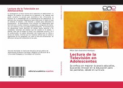 Cover Lectura de la Televisión en Adolescentes