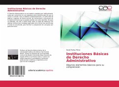 Instituciones Básicas de Derecho Administrativo