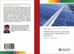 Implantação de uma usina de energia solar fotovoltaica em Sobral-CE - de B. Ramos, Teomar Filho;Marcelo, Audelis de O.;Alencar, Rícaro T.