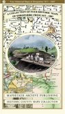 A Shropshire 1611 - 1836 - Fold Up Map that features a collection of Four Historic Maps, John Speed's County Map 1611, Johan Blaeu's County Map of 1648, Thomas Moules County Map of 1836 and a Map of the Severn Valley Railway in 1887.The maps also feature a number of early views across Shropshire including the famous Ironbridge over the Severn and the Severn at Bridgnorth.