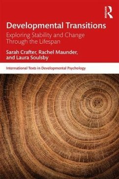 Developmental Transitions - Crafter, Sarah; Maunder, Rachel; Soulsby, Laura